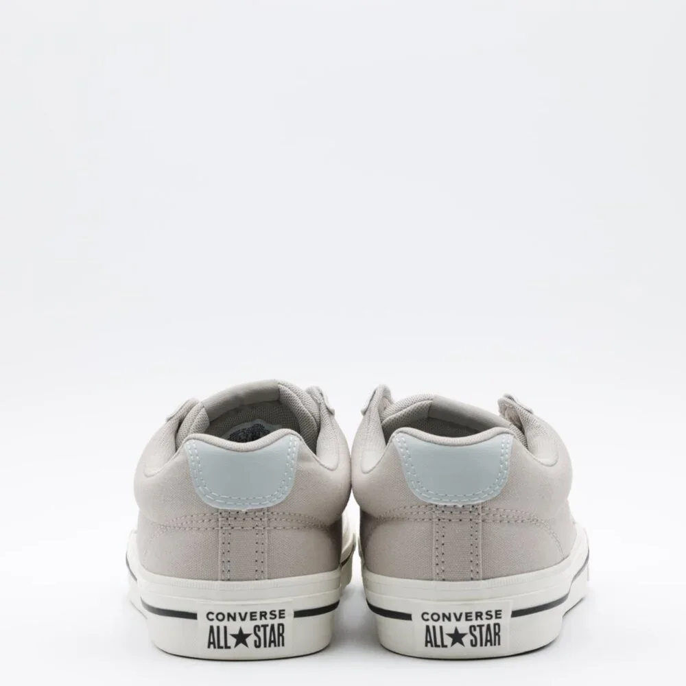 Converse‎ Unisex Everyday Sport Casual Skateboarding Canvas Shoes Gray Size 9